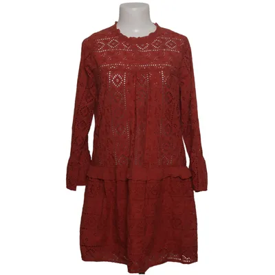 Jurk (Rood) van Leon & Harper Katoen