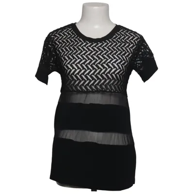 Top (Black) from Vince Otto Cotton, Elastane