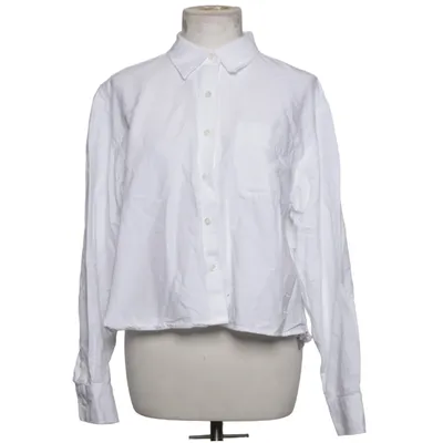 Skjorta (Vit) från JW Anderson x Uniqlo Bomull, Viskos