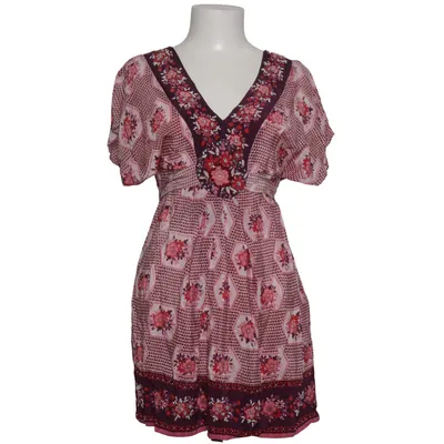 Klänning (Rosa, Flerfärgad) från Uttam Boutique Bomull, Silke
