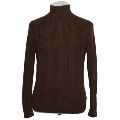 Coltrui (Bruin) van H&M Man Acryl, Katoen, Polyamide