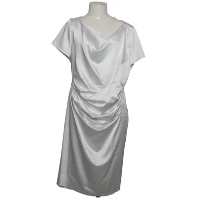 Cocktail dress (White) from MarieNoir Elastane, Polyester