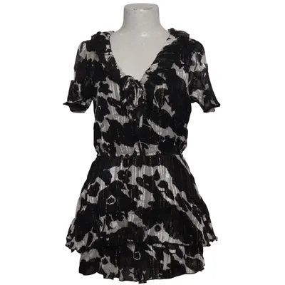 Robe (Noir, Blanc) de Peace + Love Fibre métallique, Polyester, Viscose