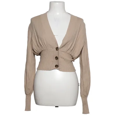 Strickjacke (Short Ribbed Cardigan) von NA-KD Polyamid, Polyester, Viskose