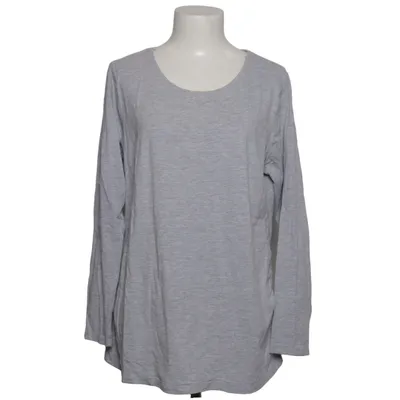 Long sleeve T-shirt (Gray) from Oyanda Cotton, Elastane, Viscose
