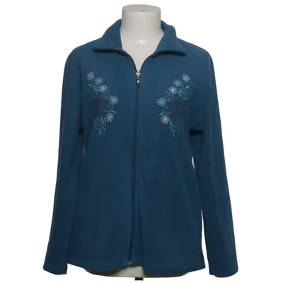 Fleece jas (Blauw) van Joliena Polyester