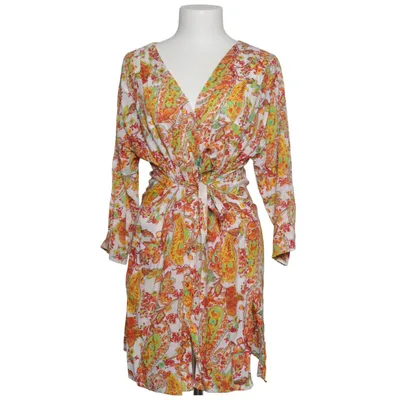 Dress (White, Multicolored) from C.A.M Cotton