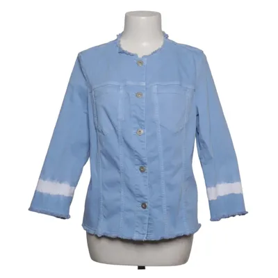 Spijkerjas (Blauw, Wit) van ROB Katoen, Elastaan