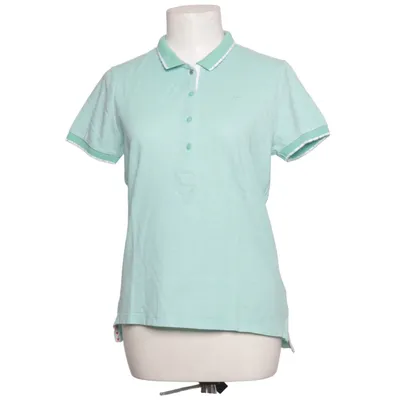 Poloshirt (Grün) von Pull Love Baumwolle, Elasthan