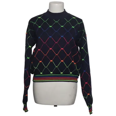 Trui (Blauw, Meerkleurig) van Mymo Acryl, Polyester, Viscose