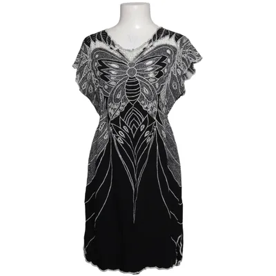 Dress (Black, White) from Sugarhill