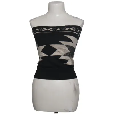 Top tube (Noir, Beige) de Miss Sixty Modal, Polyamide, Viscose