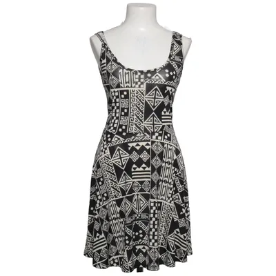 Jurk (Zwart, Wit) van See You Monday Elastaan, Polyester