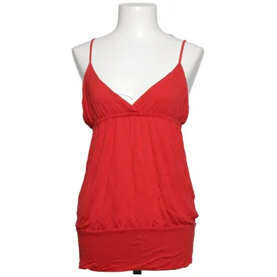 Tanktop (Rood) van Zeta Moda Viscose