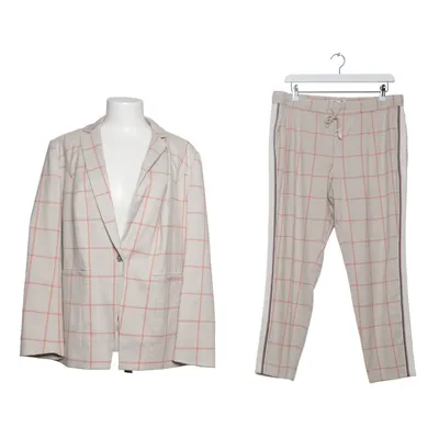 Suit (Beige, Orange) from Rick Cardona Elastane, Polyester, Viscose