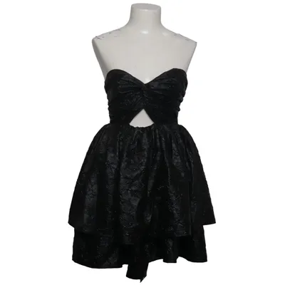 Cocktailjurk (Zwart) van Daphnea Polyester