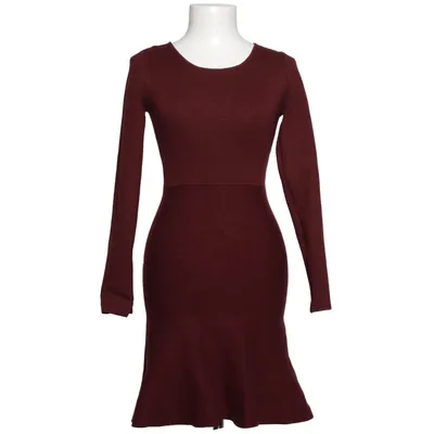 Jurk (Rood) van Oodji Polyamide, Polyester, Viscose