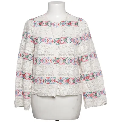 Kofta (Vit, Flerfärgad) från Sézane Bomull, Polyester