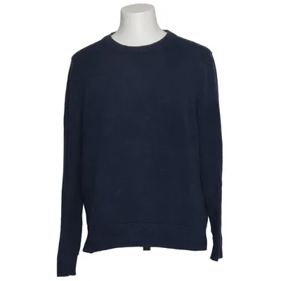 Sweater (Blue) from American Eagle Cotton, Elastane, Polyester