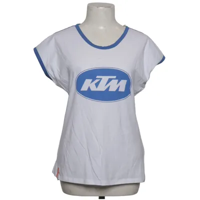 T-shirt (White, Blue) from KTM Cotton