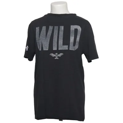 T-shirt (Black) from Emma Polyester, Recycled cotton