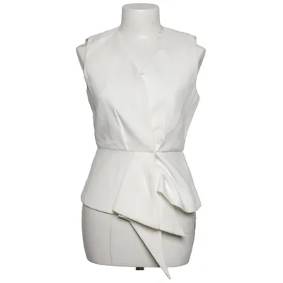 Wikkeltop (Wit) van Paccio Elastaan, Polyester