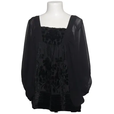 Bluse (Sort) fra H&M Conscious Collection Genanvendt polyester, Viscose