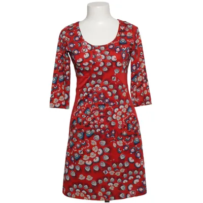 Robe (Rouge, Multicolore) de Surkana Polyester