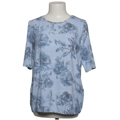 Top (Blauw, Wit) van Rave Elastaan, Viscose