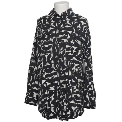 Shirt (Black, White) from G!na