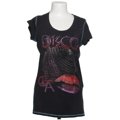 T-shirt (Noir, Multicolore) de Christian Audigier Coton