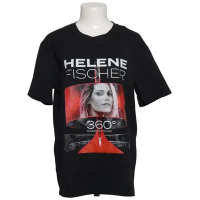 T-shirt (Svart) från Helene Fischer Bomull, Polyester