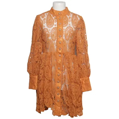 Dress (Orange) from Mochy Polyester