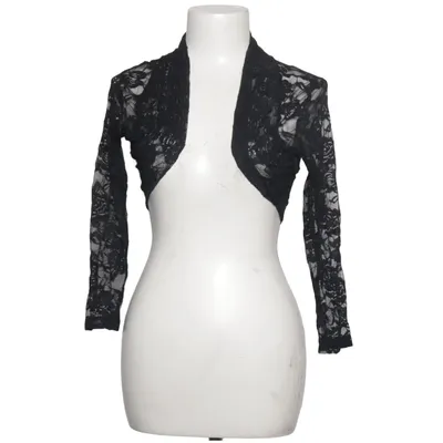 Boléro (Noir) de Banned Apparel Élasthane, Polyamide