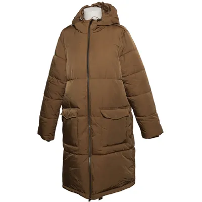 Wintermantel (Braun) von Object Nylon, Polyester
