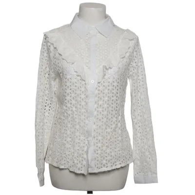 Bluse (Hvid) fra Lilie Rose Bomuld, Polyester
