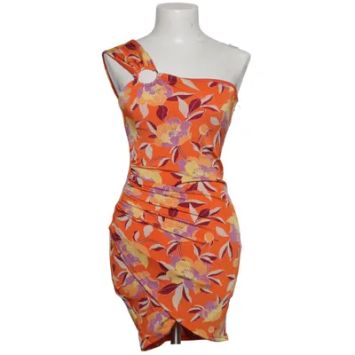 Klänning (Orange, Gul, Lila, Flerfärgad) från Emory Park Elastan, Polyester
