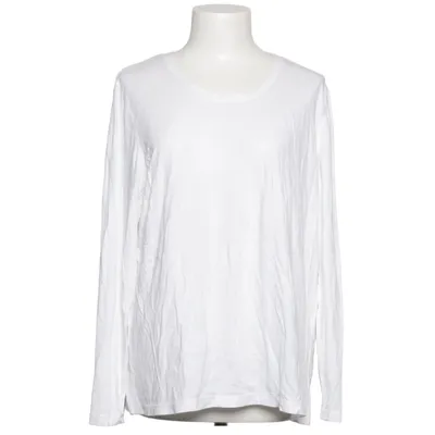 Lange mouwen shirt (Wit) van Public Katoen, Modal