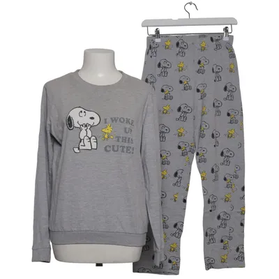 Pajamas (Gray, Multicolored) from Peanuts Cotton, Elastane, Polyester