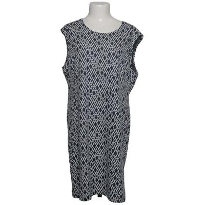 Dress (Blue, White) from Liberty Woman Elastane, Polyester, Viscose