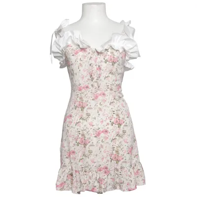 Kjole (Hvid, Pink, Grøn) fra Fashion 2 Fashion