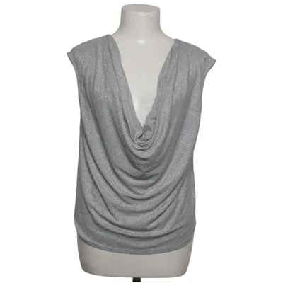 Top (Silber) von Manila Grace Elasthan, Polyamid, Polyester, Viskose
