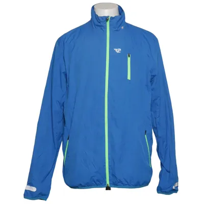 Träningsjacka (Blå) från Rp Polyester