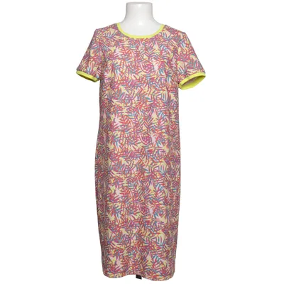 Klänning (Gul, Flerfärgad) från Amy by Amy Vermont Elastan, Polyester