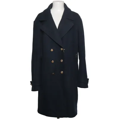Coat (Black) from Anna Field Curvy Acrylic, Polyamide, Polyester, Wool