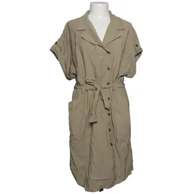 Skjortekjole (Brun) fra Garcia Polyester, Viscose