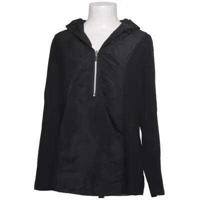 Kapuzenpullover (Schwarz) von Gina Laura Collection Baumwolle, Elasthan, Polyester