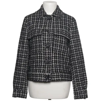 Blazer (Schwarz, Weiß) von Mrs & Hugs Polyester