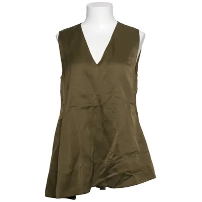 Haut (Vert) de Jil Sander Coton, Lin, Viscose