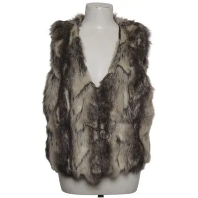 Outdoor vest (Grijs, Bruin, Wit) van Jones Acryl, Modal, Polyester
